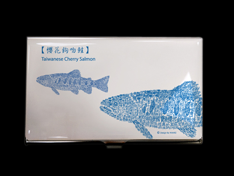 W05櫻花鉤吻鮭名片盒